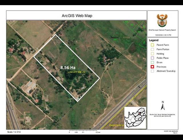 LAND FOR SALE IN LANSERIA